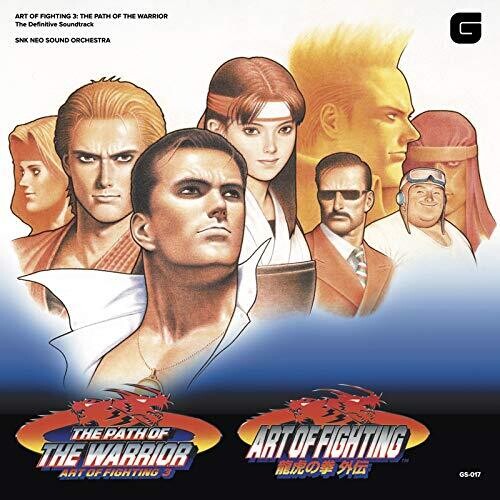 Snk Neo Sound Orchestra: Art of Fighting 3: The Path of the Warrior (The Definitive Soundtrack) - COMPACT DISCS