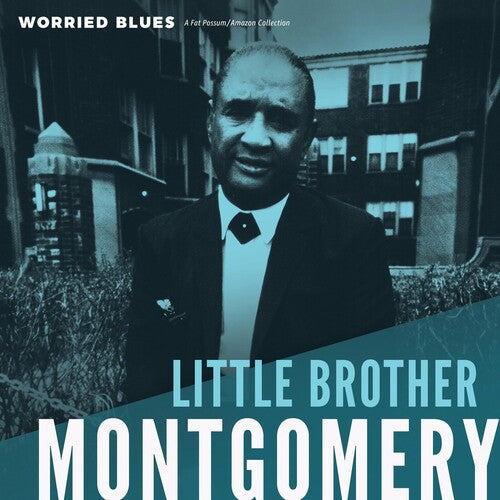 Little Brother Montgomery: Worried Blues - VINYL LP