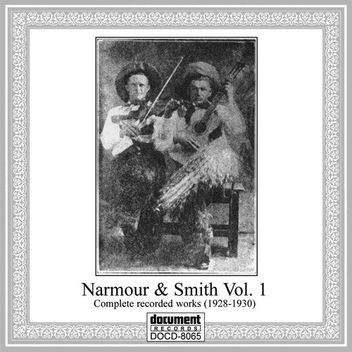 Narmour & Smith: Complete Recorded Works 1928-1934 Vol. 1 (1928-1930) - COMPACT DISCS
