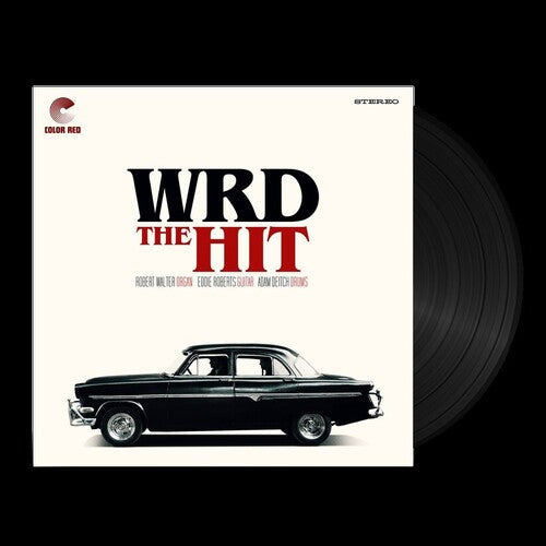 W.R.D. Trio: The Hit - VINYL LP