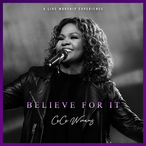 CeCe Winans: Believe For It Live - COMPACT DISCS