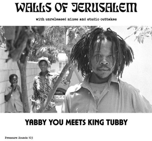 Yabby You & King Tubby: Walls Of Jerusalem - VINYL LP