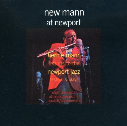 Herbie Mann: New Mann at Newport - COMPACT DISCS