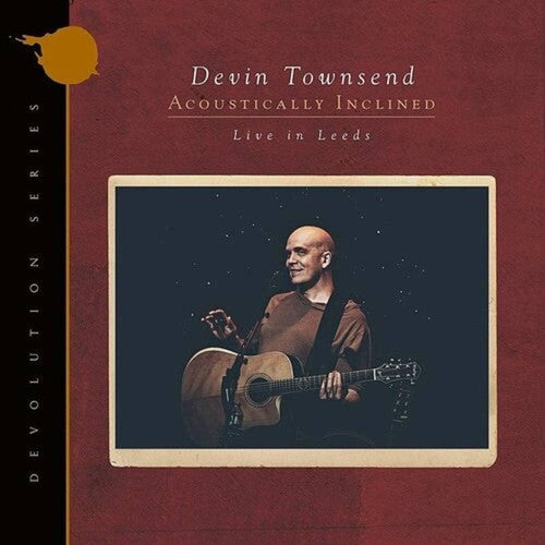 Devin Townsend: Devolution Series #1 - Acoustically Inclined, Live In Leeds - VINYL LP