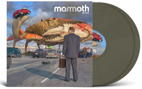 Mammoth Wvh: Mammoth WVH (Black Ice Vinyl) - VINYL LP