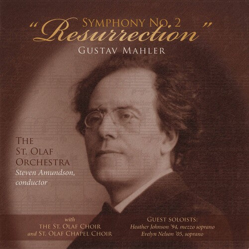 St Olaf Orchestra / Amundson: Symphony 2 - COMPACT DISCS