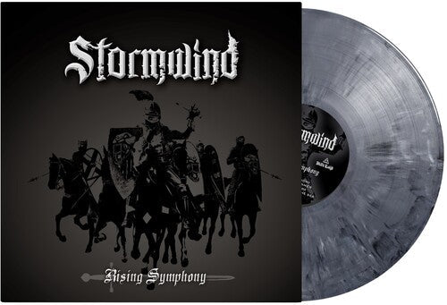 Stormwind: Rising Symphony (Marlble Silver/White/Black) - VINYL LP
