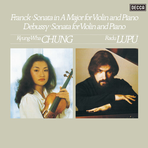 Kyung-Wha Chung / Radu Lupu, Radu: Sonatas For Violin & Piano - VINYL LP
