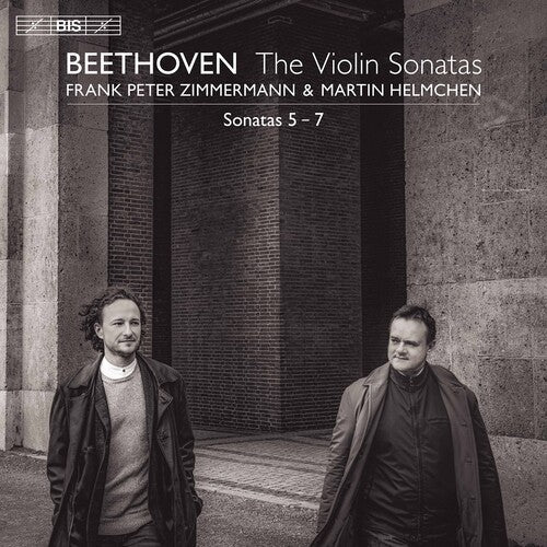 Frank Peter Zimmermann Martin Helmchen: Violin Sonatas 2 - SUPER-AUDIO CD