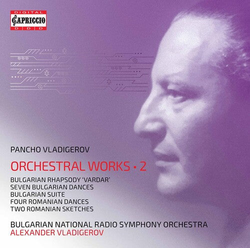 Bulgarian National Radio Symphony Orchestra Vladigerov: Orchestral Works 2 - COMPACT DISCS