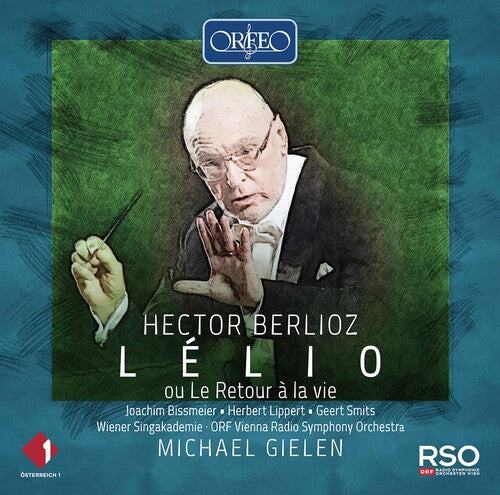 Wiener Singakademie Orf Vienna Radio Symphony Orchestra Gielen: Lelio - COMPACT DISCS