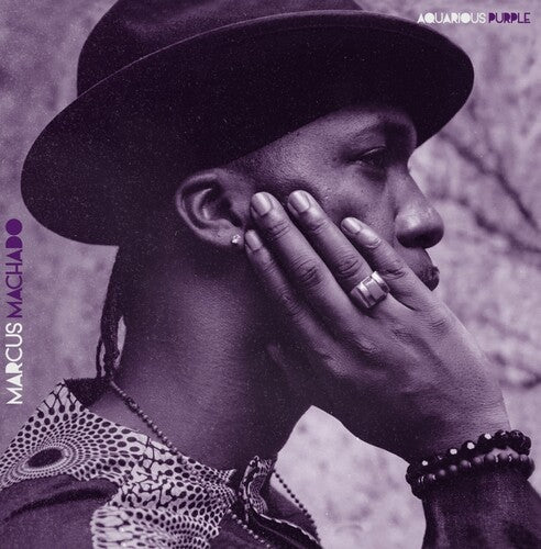 Marcus Machado: Aquarious Purple - VINYL LP