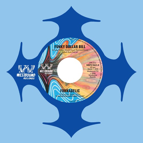 Funkadelic: Funky Dollar Bill / Instruumental Version - 7-INCH SINGLE