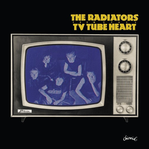The Radiators: TV Tube Heart - VINYL LP