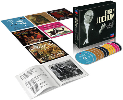Eugen Jochum: The Choral Recordings On Philips - COMPACT DISCS