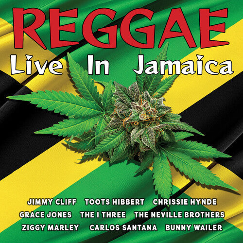 Various Artists: Reggae: Live In Jamaica (Various Artists) - COMPACT DISCS