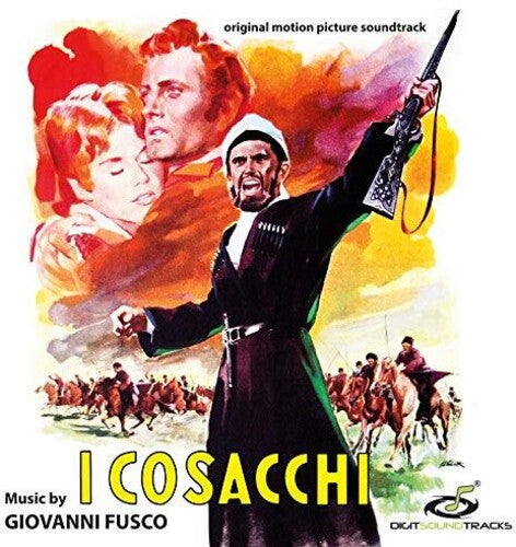 Giovanni Fusco: I Cosacchi (The Cossacks) (Original Motion Picture Soundtrack) - COMPACT DISCS