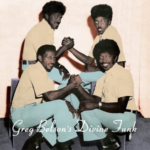 Various Artists: Greg Belson's Divine Funk (Various Artists) - VINYL LP