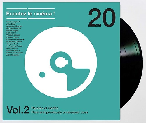 Various Artists: Ecoutez Le Cinema: Raretes Et Inedits / Various - VINYL LP