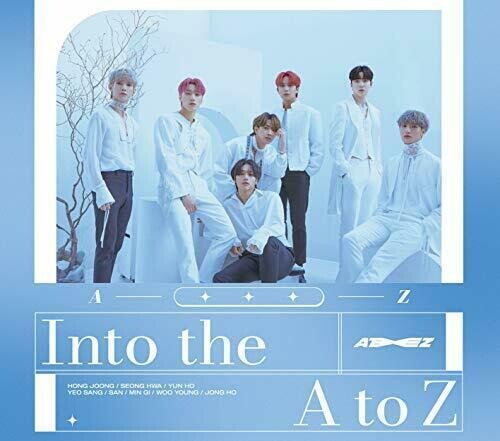 Ateez: Into the A to Z (Limited Edition) (incl. Bonus DVD) - COMPACT DISCS