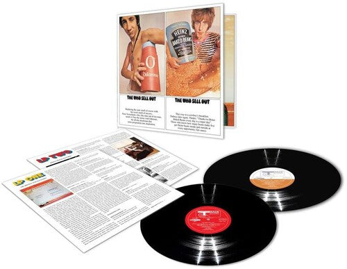 The Who: The Who Sell Out 2LP Deluxe Vinyl Reissue Edition! - VINYL LP