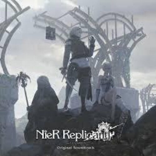 Game Music: Nier Replicant Ver.1.22474487139 / O.S.T. - COMPACT DISCS
