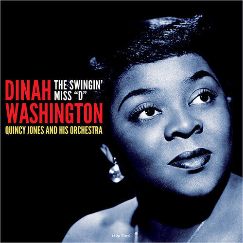 Dinah Washington: Swingin' Miss D (180gm) - VINYL LP