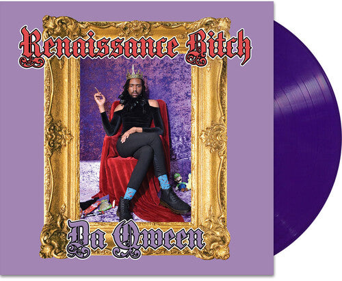Da Qween: Renaissance Bitch (Purple Vinyl) - VINYL LP