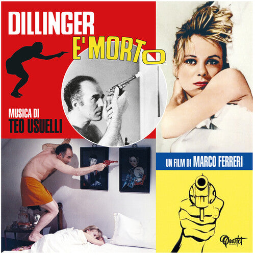 Teo Usuelli: Dillinger E' Morto (Original Soundtrack) - 7-INCH SINGLE