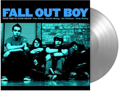 Fall Out Boy: Take This To Your Grave (FBR 25th Anniversary Edition Silver Vinyl) - VINYL LP