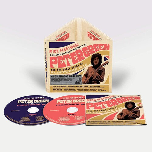 Mick Fleetwood: Celebrate The Music Of Peter Green And The Early Years of Fleetwood Mac - COMPACT DISCS