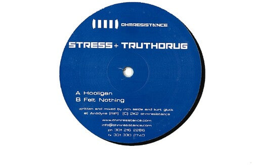 DJ Stress & Submerged: Hooligan / Felt Nothing - 12-INCH SINGLE