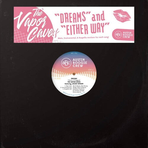 Vapor Caves: Dreams / Either Way - 12-INCH SINGLE