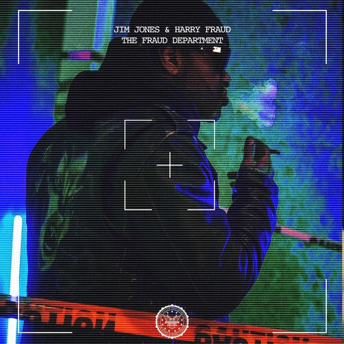 Jim Jones: The Fraud Department - COMPACT DISCS