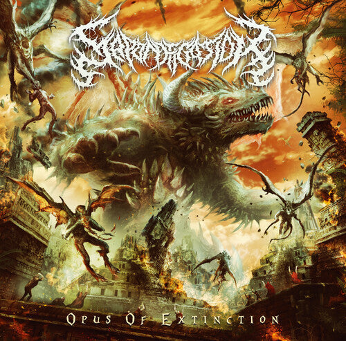 Saponification: Opus Of Extinction - COMPACT DISCS