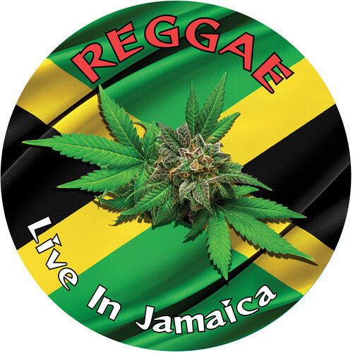 Various Artists: Reggae: Live In Jamaica (Various Artists) - VINYL LP
