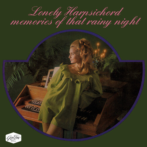 Jonathan Knight: Lonely Harpsichord Memories Of That Rainy Night - COMPACT DISCS