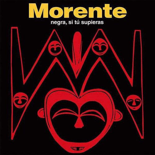Enrique Morente: Negra Si Tu Supieras - VINYL LP