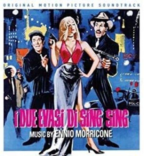 Ennio Morricone: I Due Evasi Di Sing Sing (Original Soundtrack) - COMPACT DISCS