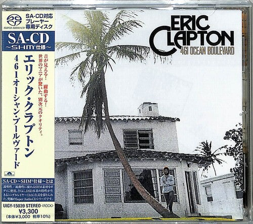Eric Clapton: 461 Ocean Boulevard (SHM-SACD) - SUPER-AUDIO CD