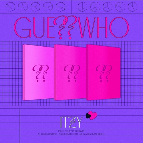 ITZY: Guess Who - COMPACT DISCS