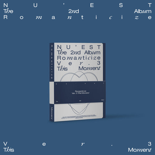 Nu'est: The 2nd Album 'Romanticize' (This Moment Version) - COMPACT DISCS
