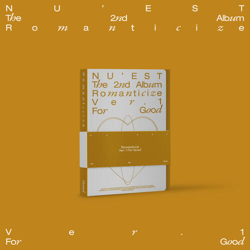 Nu'est: The 2nd Album 'Romanticize' (For Good Version) - COMPACT DISCS