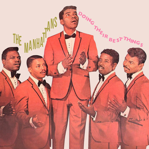 The Manhattans: Doing Their Best Things - COMPACT DISCS