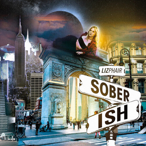 Liz Phair: Soberish - Milky Clear Vinyl - VINYL LP