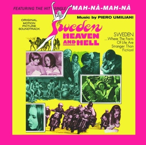 Sweden Heaven & Hell / O.S.T.: Sweden: Heaven and Hell (Original Motion Picture Soundtrack) - VINYL LP