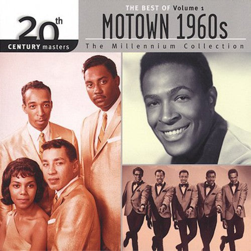 Various Artists: Millennium Collection - 20th Century Masters: Motown 1960's, Vol. 1 - COMPACT DISCS