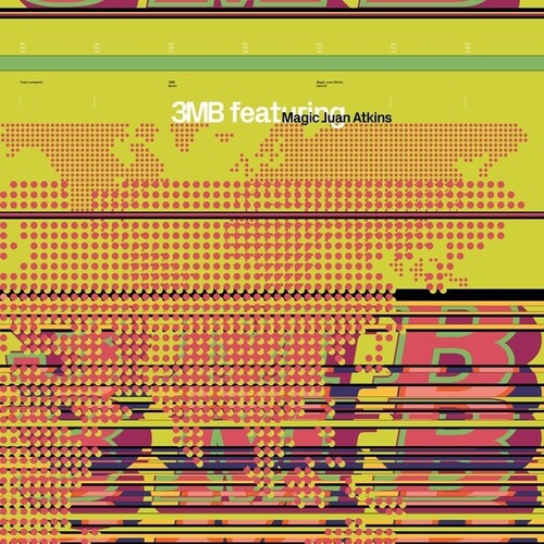 3Mb / Magic Juan Atkins: 3MB featuring Magic Juan Atkins - COMPACT DISCS