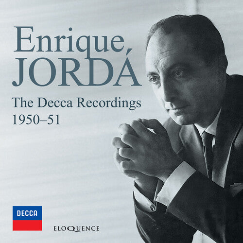 Jorda, Enrique: Decca Recordings 1950-1951 - COMPACT DISCS