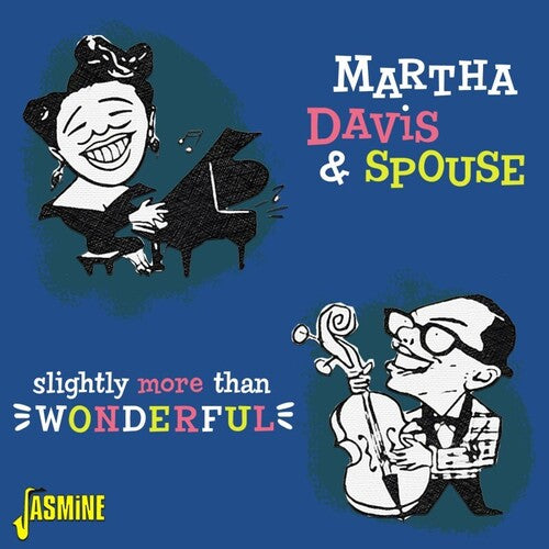 Martha Davis: Slightly More Than Wonderful - COMPACT DISCS